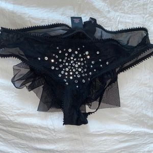 Open back Victoria’s Secret panties